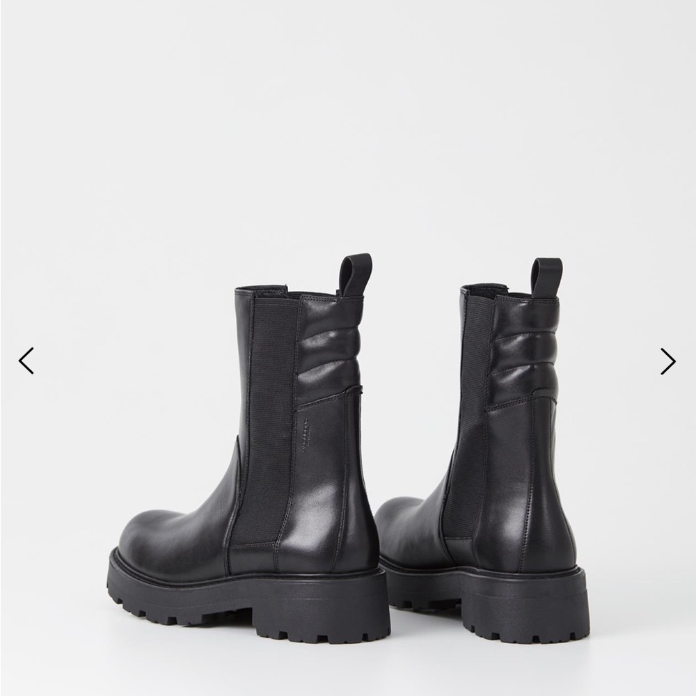 Vagabond Black Cosmo 2.0 Boots